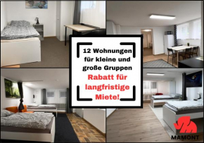 Schöne, große Monteurwohnung im Souterrain